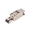 4-pin Industrial Field Connector Right Angle 4-pin Modular Plug Shielded for 6GK1901-1BB10-2AA0(4Pin Straight Plug) view 2