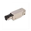 4-pin Industrial Field Connector Right Angle 4-pin Modular Plug Shielded for 6GK1901-1BB10-2AA0(4Pin Straight Plug) view 3