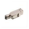 4-pin Industrial Field Connector Right Angle 4-pin Modular Plug Shielded for 6GK1901-1BB10-2AA0(4Pin Straight Plug) view 4