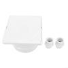 FABULETTA Underwater Light Junction Box for Swimming Pool and Garden Lighting Outdoor Waterproof Electrical Enclosure White 10x10 cm view 1