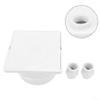 FABULETTA Underwater Light Junction Box for Swimming Pool and Garden Lighting Outdoor Waterproof Electrical Enclosure White 10x10 cm view 3