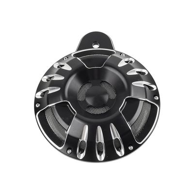 Cnkaka036 Horn Speaker Cover H Aluminum For Harley For Sportster XL 2007-2023 1 Pc