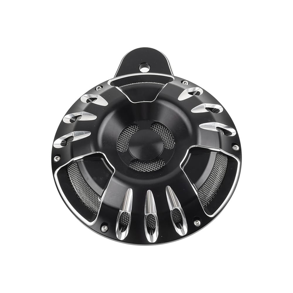 Cnkaka036 Horn Speaker Cover H Aluminum For Harley For Sportster XL 2007-2023 1 Pc
