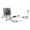 FABULETTA 80mm USB Cooling Fan with Temperature Control and Adjustable Speeds for Router, PC, and Cabinet Ventilation view 1