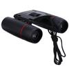 DECHOUS Folding Binoculars Compact Outdoor Binocular with High-Definition Lens Anti-Slip Shockproof Shell Lightweight Travel Birding for Adults Hiking and Sightseeing view 1
