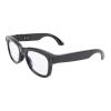 5MP 1080P HD AI Smart Glasses with Real Time Translation Music Playback Phone Calls, Camera Glasses Support for 26 Languages, WiFi Transfer, Dual Noise Reduction, and More (Anti Blue Light) view 1