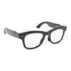 5MP 1080P HD AI Smart Glasses with Real Time Translation Music Playback Phone Calls, Camera Glasses Support for 26 Languages, WiFi Transfer, Dual Noise Reduction, and More (Anti Blue Light) view 4