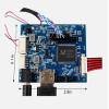 5''Inch 640(RGB)480, VGA 159PPI 50 pins FPC Complete Display ZJ050NA-08C a-Si TFT-LCD, LCM Touch Panel + H-D LCD Controller Board for Door Phone LCD Screen view 3
