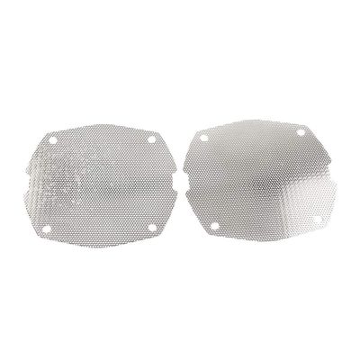 Cnkaka036 Motorcycle Fairing Speaker Grill Covers Front Speaker Grill for Harley Electra Glide FLH FLHTC 1998-2013