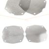 Cnkaka036 Motorcycle Fairing Speaker Grill Covers Front Speaker Grill for Harley Electra Glide FLH FLHTC 1998-2013 view 2