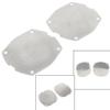 Cnkaka036 Motorcycle Fairing Speaker Grill Covers Front Speaker Grill for Harley Electra Glide FLH FLHTC 1998-2013 view 3