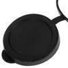 ROMISBABA 3pcs Rubber Objective Lens Covers for Binoculars Protective Eyepiece Caps Dustproof Lens Caps for Outdoor Use Easy to Install Binocular Accessories 3pcs Set view 3