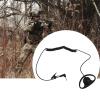 D-Shape Headphone Portable Only Earpiece 3.5mm Receive Only Headset Easy Connection Fitting for Walkie-Talkie Headphones view 2