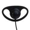 D-Shape Headphone Portable Only Earpiece 3.5mm Receive Only Headset Easy Connection Fitting for Walkie-Talkie Headphones view 4