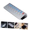 BUGUUYO USB Hub Charging Port with Separate On/Off Switch USB Expansion Transfer Splitter for Laptop and Desktop for Business Travel and Multi-Device Charging view 3