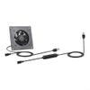 FABULETTA 80mm USB Cooling Fan with Temperature Control and Adjustable Speeds for Router, PC, and Cabinet Ventilation(F10S0802505EC) view 1