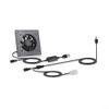 FABULETTA 80mm USB Cooling Fan with Temperature Control and Adjustable Speeds for Router, PC, and Cabinet Ventilation(F10S0802505EC) view 2