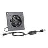 FABULETTA 80mm USB Cooling Fan with Temperature Control and Adjustable Speeds for Router, PC, and Cabinet Ventilation(F10S0802505EC) view 3
