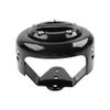 Cnkaka036 1 Pc Iron & Aluminum 5 Hole Point Cover Horn Cover Black For Harley For Softail FXST for Touring FLHT Dyna XL view 1