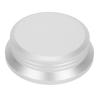 HiFi Disc Stabilizer for, Turntable Stabilizer, 250g Aluminum y Record Weight Clamp with 7.ole, Reduces Vib for Belt and Direct Drive Turntables (Silver) view 1
