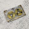 Double Sided Metal Cassette Tape Player Empty Tapes for 50 Minutes of Clear Music Sound Cassette view 4
