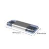 ROMISBABA Zinc Alloy USB Type-C Card Reader Adapter for Smartphones and Tablets Memory Reader with Damage-Resistant Slot High-Speed USB Transmission view 2
