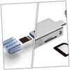 ROMISBABA Zinc Alloy USB Type-C Card Reader Adapter for Smartphones and Tablets Memory Reader with Damage-Resistant Slot High-Speed USB Transmission view 3