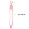BUGUUYO 20pcs Silicone Cord Organizer Cable Management Ties Adjustable Reusable Wire Holders for Earphone Data Audio Network Cables with Hanging for Home Office Use view 2