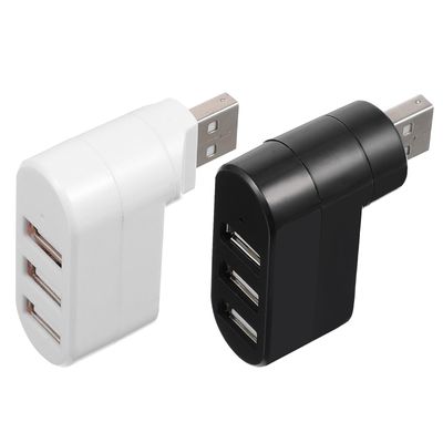TIDTALEO 2pcs USB Hub USB Hub High-Speed Data Transfer Multi-Functional Splitter for Laptop Notebook Portable Plug and Play Compatible with Windows and
