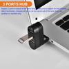 TIDTALEO 2pcs USB Hub USB Hub High-Speed Data Transfer Multi-Functional Splitter for Laptop Notebook Portable Plug and Play Compatible with Windows and view 2