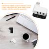 TIDTALEO 2pcs USB Hub USB Hub High-Speed Data Transfer Multi-Functional Splitter for Laptop Notebook Portable Plug and Play Compatible with Windows and view 4