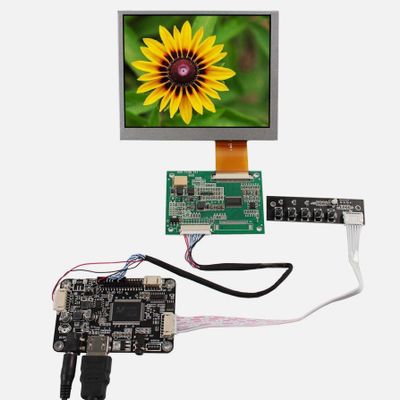 5.6''inch 640(RGB)480, VGA 143PPI Display AT056TN52 4:3 50 Pins FPC a-Si TFT-LCD LCM Screen with H-D LCD Controller Board