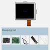 5.6''inch 640(RGB)480, VGA 143PPI Display AT056TN52 4:3 50 Pins FPC a-Si TFT-LCD LCM Screen with H-D LCD Controller Board view 3