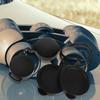 MERRYHAPY 3pcs Rubber Binocular Lens Covers Objective Protective Caps Fit Telescope Eyepiece Protection Outdoor Water-Resistant Lens Caps for Hiking Bird Watching Traveling view 4