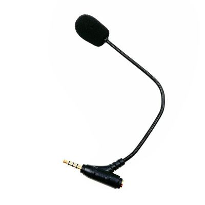 3.5mm Microphone Replacement for PC Gamings Headsets Headphones 3.5mm Flexible Gamings Headsets Microphone