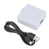 LINGQE Portable M1ni V/GA to HDMI-Compatible Converter VGA2HDMI Video Box Adapter 1080P for PC HDTV Projector TV view 2