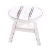Small Table Props For Newborn Photography Retro Photo Photo Wood Stool Baby Bath Grooming Grooming Set For Newborns view 1