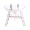 Small Table Props For Newborn Photography Retro Photo Photo Wood Stool Baby Bath Grooming Grooming Set For Newborns view 3