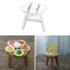 Small Table Props For Newborn Photography Retro Photo Photo Wood Stool Baby Bath Grooming Grooming Set For Newborns view 4