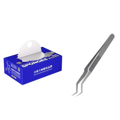 Mobile Device Set NC800 Sponge With Tweezer Multipurpose Digital Gadget Tool For Electronics Not Scratch Camera Lens Tools