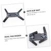 BAZEITFLOW 2PCS Dual Fan Laptop Cooling Pad USB Powered Ventilated Support Stand Lightweight for Gaming and Office Laptops view 3