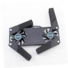 BAZEITFLOW 2PCS Dual Fan Laptop Cooling Pad USB Powered Ventilated Support Stand Lightweight for Gaming and Office Laptops view 4