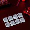 8pcs XDA Height Backlight Keycaps for Mechanical Keyboards Enthusiasts and Office Professional Customization Keyboards Keyboard Keycaps view 2