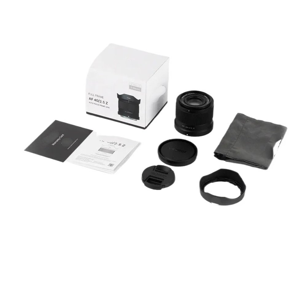 Compatible for Nikon Zf Zfc Z6 Z7 Z8 Z-Mount 40mm F2.5 Full Frame Auto Focus Compact Lens E(E)