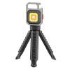 2pcs Portable Pocket Keychain Flashlight Tripod Light Bracket Working Light Stand For Camping Fishing Outdoor Supplies Portable Pocket Flashlight Tripod Fishing Accessories Adjustable Height Bracket view 4