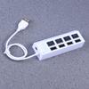 BESPORTBLE Portable USB Hub with Individual LED Indicator High-Speed Mbps Data Splitter for Laptop PC Desktop Compatible with Windows Operating System Compact Lightweight USB Expansion Hub view 4