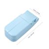 BELLIFFY Portable Mini USB Folding Fan Double-headed Lightweight Rechargeable Cooling Device for Summer Travel Outdoor Use with Airflow and Quiet Operation view 2