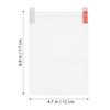 ASAKKURA 10pcs Pet High Definition Screen Protector Compatible with Kindle Paperwhite Ebook Reader Protective Film Scratch Resistant Clear Cover view 2