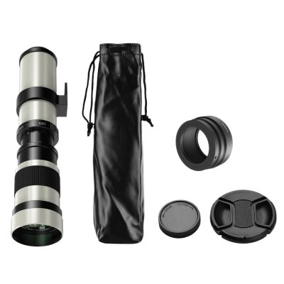 Compatible for Canon RF Mount 420-800mm F8.3 Manual Telephoto Zoom Lens for R R3 R5 R6 R10 R100 Z5 Z9 Z30(for RF Mount 2)