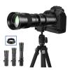 Compatible for Canon RF Mount 420-800mm F8.3 Manual Telephoto Zoom Lens for R R3 R5 R6 R10 R100 Z5 Z9 Z30(for RF Mount 2) view 2